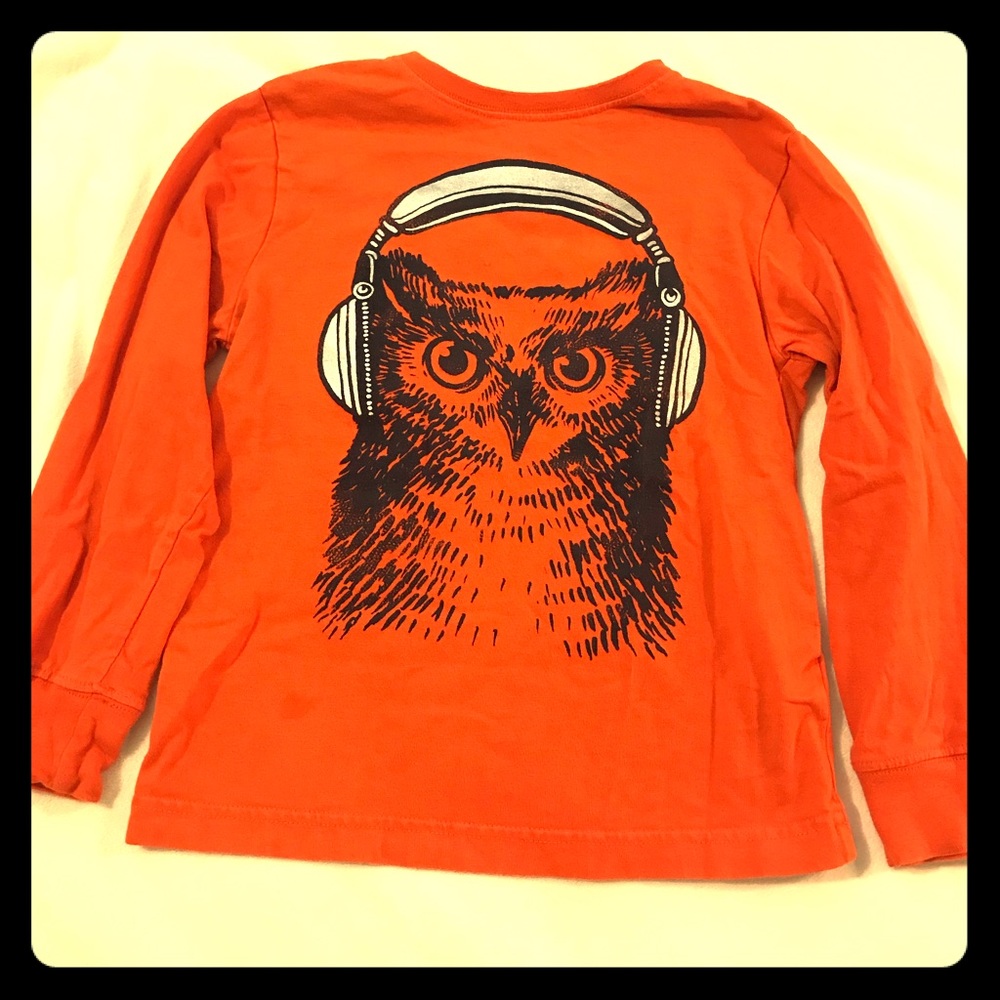 Gymboree boys long sleeve tee size small